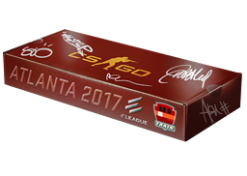 Atlanta 2017 Train Souvenir Package