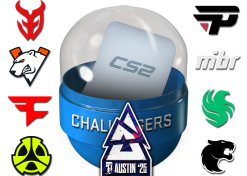 Austin 2025 Challengers Sticker Capsule