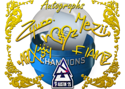 Austin 2025 Champions Autograph Capsule