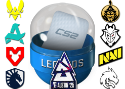 Austin 2025 Legends Sticker Capsule