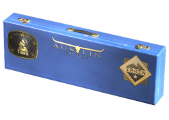 Austin 2025 Train Souvenir Package