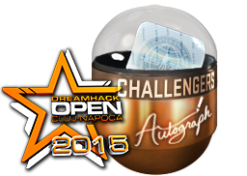 Autograph Capsule | Challengers (Foil) | Cluj-Napoca 2015