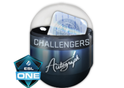 Autograph Capsule | Challengers (Foil) | Cologne 2016