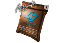 Autograph Capsule | Counter Logic Gaming | Cluj-Napoca 2015