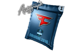 Autograph Capsule | FaZe Clan | Cologne 2016