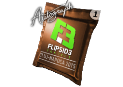 Autograph Capsule | Flipsid3 Tactics | Cluj-Napoca 2015