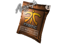 Autograph Capsule | Fnatic | Cluj-Napoca 2015