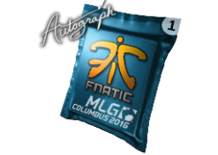 Autograph Capsule | Fnatic | MLG Columbus 2016