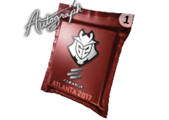 Autograph Capsule | G2 Esports | Atlanta 2017