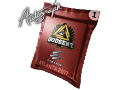 Autograph Capsule | GODSENT | Atlanta 2017