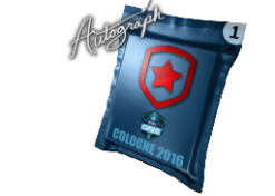 Autograph Capsule | Gambit Gaming | Cologne 2016