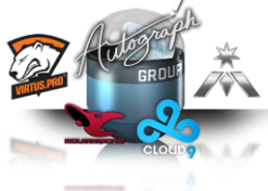 Autograph Capsule | Group D (Foil) | Cologne 2015