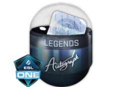 Autograph Capsule | Legends (Foil) | Cologne 2016