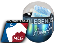 Autograph Capsule | Legends (Foil) | MLG Columbus 2016