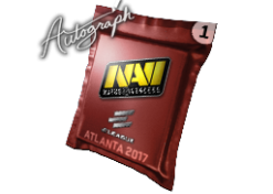 Autograph Capsule | Natus Vincere | Atlanta 2017