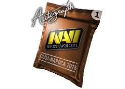 Autograph Capsule | Natus Vincere | Cluj-Napoca 2015