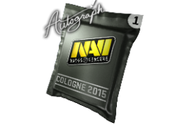 Autograph Capsule | Natus Vincere | Cologne 2015