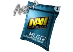 Autograph Capsule | Natus Vincere | MLG Columbus 2016