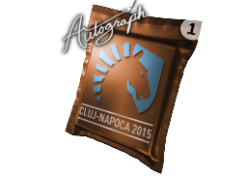 Autograph Capsule | Team Liquid | Cluj-Napoca 2015