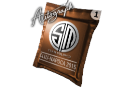 Autograph Capsule | Team SoloMid | Cluj-Napoca 2015