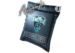 Autograph Capsule | Team eBettle | Cologne 2015