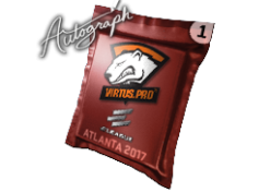 Autograph Capsule | Virtus.Pro | Atlanta 2017