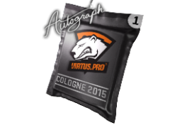 Autograph Capsule | Virtus.Pro | Cologne 2015
