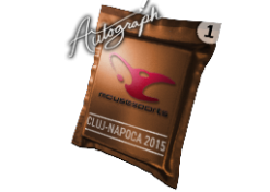 Autograph Capsule | mousesports | Cluj-Napoca 2015