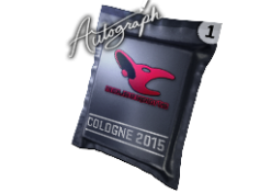 Autograph Capsule | mousesports | Cologne 2015