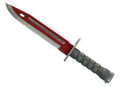 ★ Bayonet | Autotronic (Battle-Scarred)