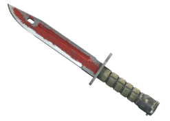 ★ Bayonet | Crimson Web (Battle-Scarred)