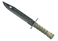 ★ Bayonet | Damascus Steel (Battle-Scarred)