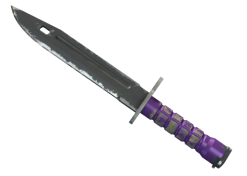 ★ Bayonet | Ultraviolet (Field-Tested)