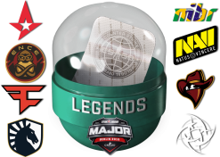 Berlin 2019 Legends (Holo-Foil)