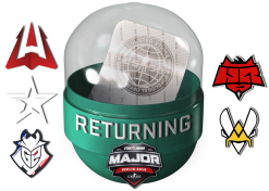 Berlin 2019 Returning Challengers (Holo-Foil)