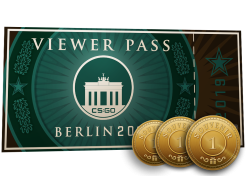 Berlin 2019 Viewer Pass + 3 Souvenir Tokens