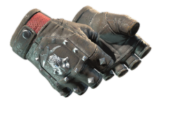 ★ Bloodhound Gloves | Charred (Well-Worn)