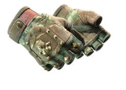 ★ Bloodhound Gloves | Guerrilla (Battle-Scarred)