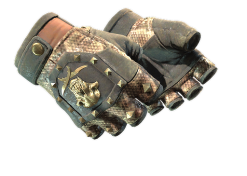 ★ Bloodhound Gloves | Snakebite (Battle-Scarred)