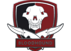 Bloodhound Pin