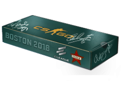 Boston 2018 Cache Souvenir Package