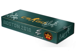 Boston 2018 Overpass Souvenir Package