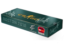 Boston 2018 Train Souvenir Package