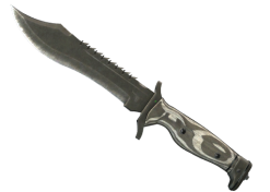 ★ Bowie Knife | Black Laminate (Battle-Scarred)