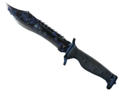 ★ Bowie Knife | Bright Water (Battle-Scarred)