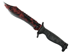 ★ Bowie Knife | Crimson Web (Battle-Scarred)