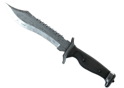★ Bowie Knife | Damascus Steel (Field-Tested)