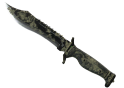 ★ Bowie Knife | Safari Mesh (Battle-Scarred)