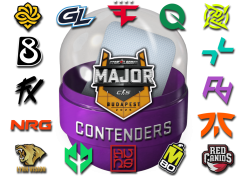 Budapest 2025 Contenders Sticker Capsule