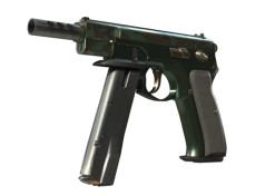 CZ75-Auto | Army Sheen (Minimal Wear)